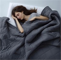 NEW $76 (60x80";15Lbs) Cooling Weighted Blanket