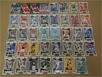 GROUP OF 39 ABSOLUTE NFL CARDS JALEN CARTER RC