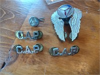 Civil Air Patrol Hat Pins