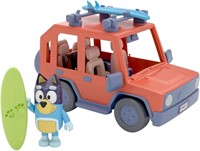 Bluey 4WD Family Vehicle Set 13018