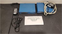 (2) PaloAlto 8-Port Next Gen Security Appliances