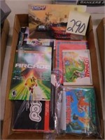 Assorted Game Instruction Books