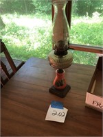 VINTAGE OIL LAMP