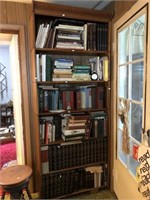 34x12x85 Bookcase And Contents
