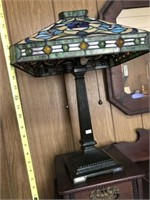 Leaded Stained Glass Lamp