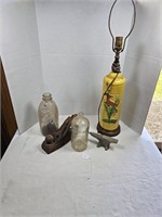 Retro deer corn lamp, anvil planar, Plus
