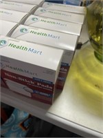 5 BOXES HEALTHMART STERILE NON STICK PADS