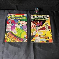 Metamorpho 3 & 4 DC Silver Age 1st Series
