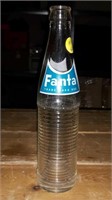 Vintage Fanta 10 fluid ounce bottle