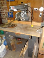 DeWalt B & D 10" Radial Arm Saw, with Extra