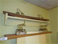 Plat Holders, Vintage and Modern, in Office 2 & 3