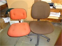 2 Rolling Office Chairs