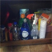 contents of cabinet cleaners