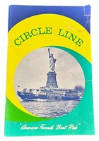 1970 New York Circle Line Sightseeing Guide