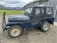 1955 CJ5 Jeep