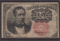 US Fractional Currency 5th Series 10 Cent Note, ci