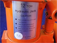12 Ton Hydraulic Jack