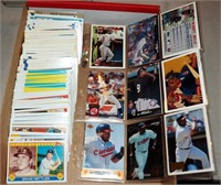 Approx 200 1980's Vintage M L B Baseball Cards Lot