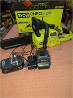 Ryobi 18V 10" Chainsaw