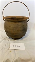 Vtg. Excelsior Mfg Co St. Louis Cast Iron Cauldron