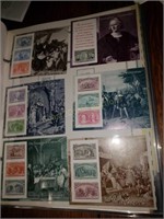 US Stamps Scott #'s 2624-2629 Columbus