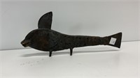 Bronze fish 18’’ long