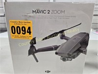 DJI MAVIC 2 Zoom - 0M6DF9R001N8T3 - new in box