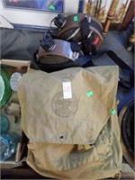 BOY SCOUT BACKPACK + 2 CANTEENS, MESS KITS