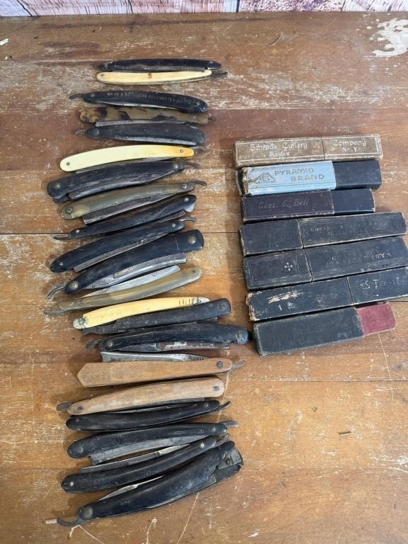 Vintage Straight Razor Lot #2