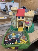 Fisher Price Family Castle Playset