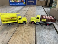1/32 Scale Kent Foods Delivery Trucks