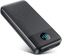 Yacikos Portable Charger 33800mAh,PD 3.0A USB-C In