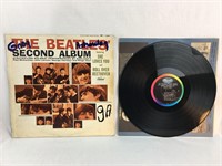 The Beatles 2nd Album Vinyl Record LP 33 RPM VG