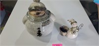 Snowmen Decor, Candle Holder