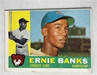 1960 Topps #10 Ernie Banks