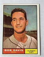 1961 Topps #264 Bob Davis