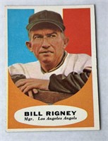 1961 Topps - #225 Bill Rigney