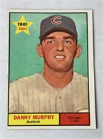 1961 Topps Baseball #214 DANNY MURPHY - CHICAGO