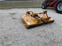 2015 Woods BB720 mower attachment +