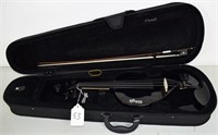 Stagg electric violin, with bow & case