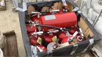 (15) Fire Extinguishers