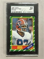 1986 ANDRE REED ROOKIE SGC 8.5