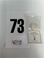 2012 Silver Eagle Dollar