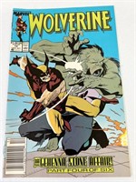 Wolverine Comic Book