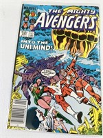 The Mighty Avengers Comic Book