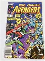 The Mighty Avengers Comic Book