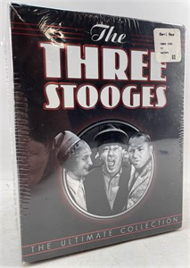 The Three Stooges Ultimate Boxed Set of 20 DVDs
