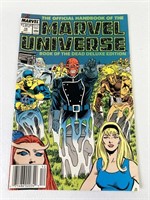 Marvel Universe Comic Book