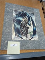 Dragon Signed Numbered Ruth Thompson Fantasy Print