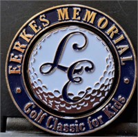 Golf Classic challenge coin
